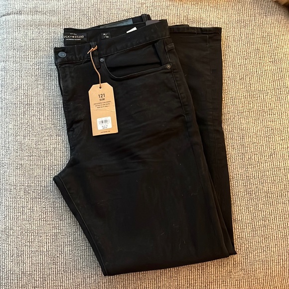 Lucky Brand Other - Lucky Brand, 121 Slim, Black Jeans. New with tags!